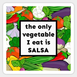 Salsa Sticker